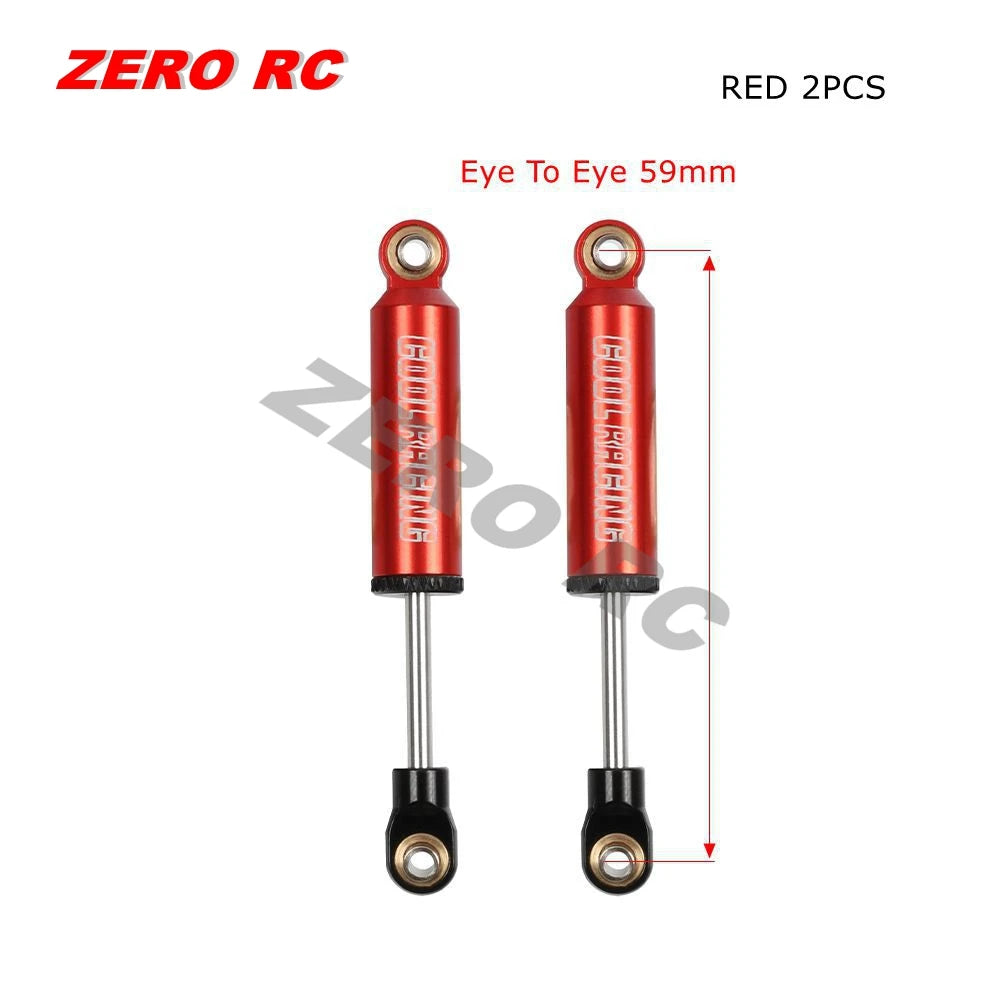 RC Car Shock Absorbers 53mm 59mm 65mm 71mm 77mm Metal Hydraulic Dampers