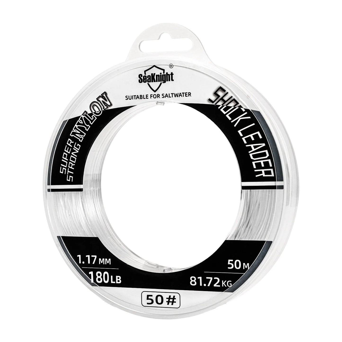 Monofilament Nylon Fishing Line 100M 50LB Anti-Wear Fast Sinking