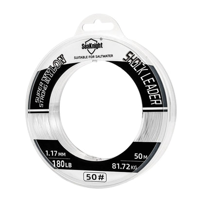 Monofilament Nylon Fishing Line 100M 50LB Anti-Wear Fast Sinking
