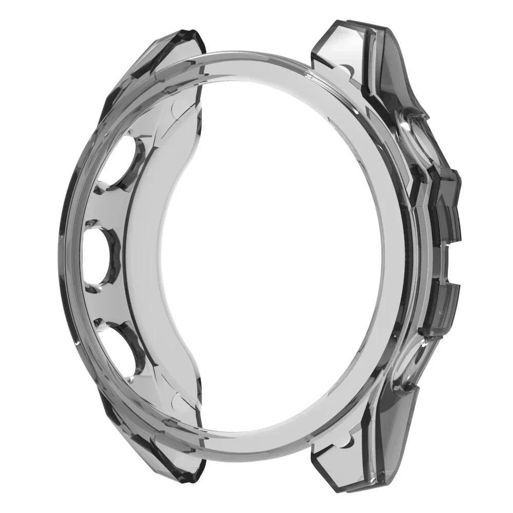 Protective Case for Garmin Fenix 9 51mm 47mm 43mm TPU Bumper Cover