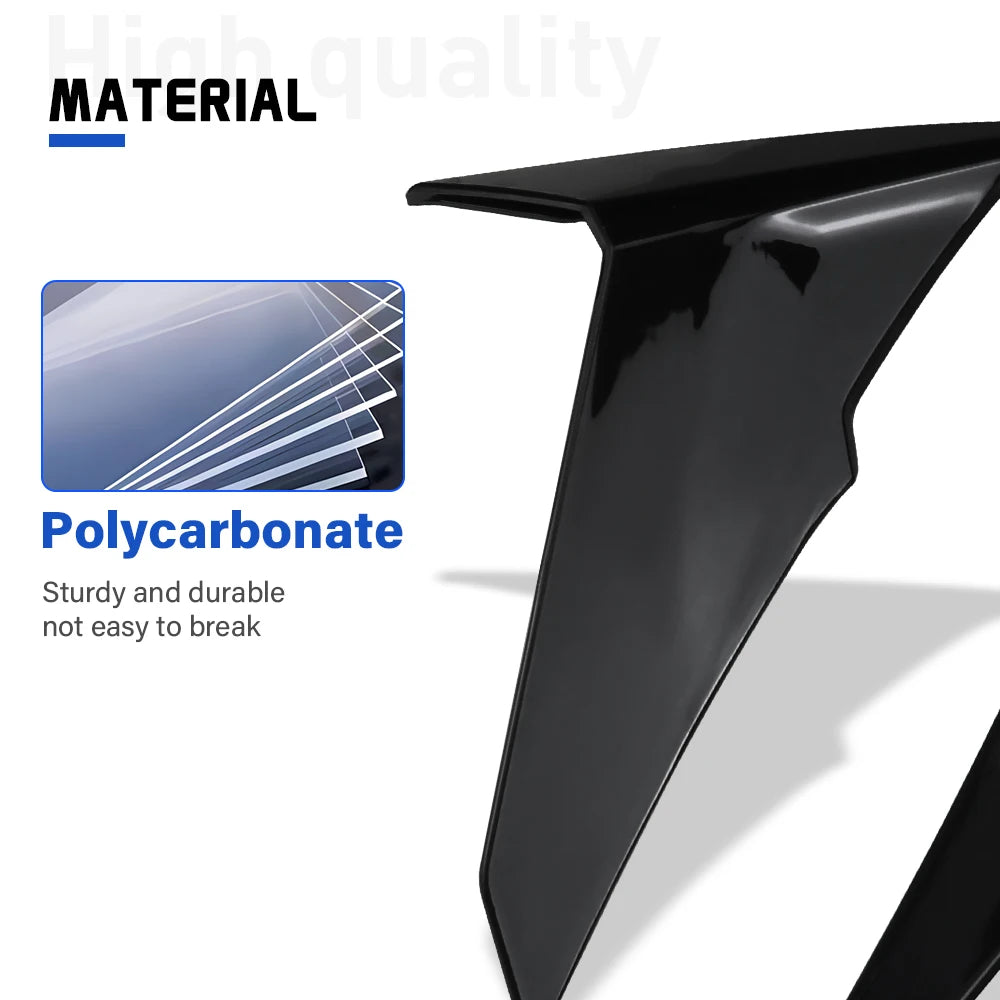 For Honda ADV350 Leg Fairing Wind Deflectors Side Windshield Guards 2022-2025