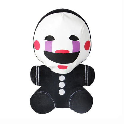 18CM FNAF Freddy Plush Toy Soft Stuffed Bear Game for Kids