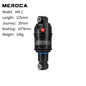 MEROCA Adjustable Rear Air Shock MTB Bicycle 125/150/165/190mm - EXPROTAS