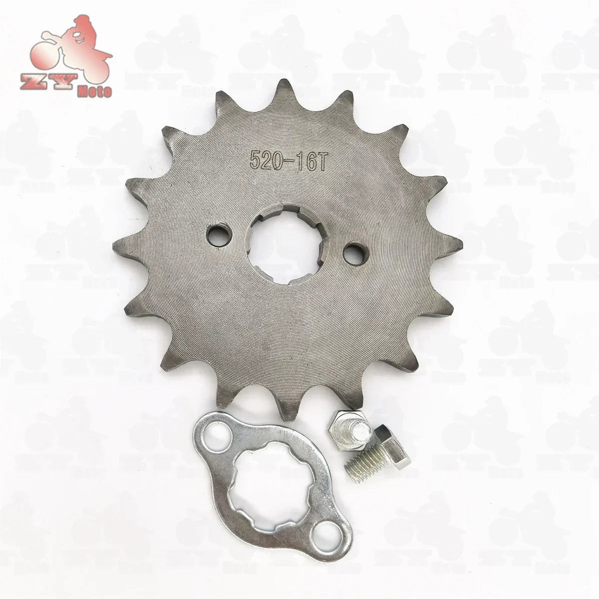 520 Front Engine Sprocket 10T 15T-20T 20mm ID for Honda Lifan Zongshen Pit Bike