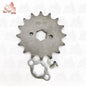 520 Front Engine Sprocket 10T 15T-20T 20mm ID for Honda Lifan Zongshen Pit Bike