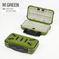 Waterproof Fishing Tackle Box Large Capacity Hook Bait Lure Storage Organizer