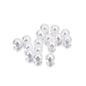 1000Pcs Imitation Pearl Beads 3-20mm Round Spacer for Bracelet Making DIY