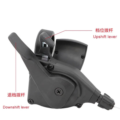 MicroNEW MTB Shifter Lever 3x7 3x8 3x9 3x10 3x11 Speed Front Rear Trigger Shift