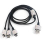 Bling Car Charger 5V 2.1A Dual Port Fast Adapter Vehicle Interior Accessory