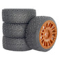 12mm Hex RC Wheels for 1/10 Rally Racing Car HSP HPI Tamiya Traxxas