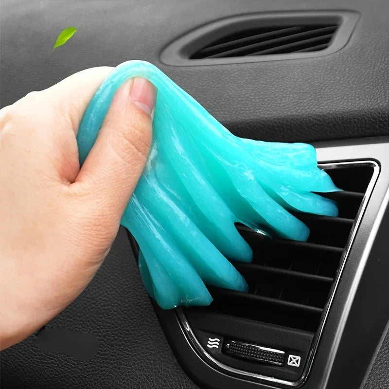 1pc Car Vents Keyboards Dust Cleaning Gel Remover for Auto Interior