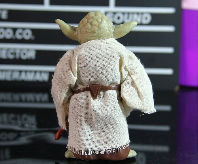 Mandalorian Master Yoda Action Figure with Cloth Collectible Toy