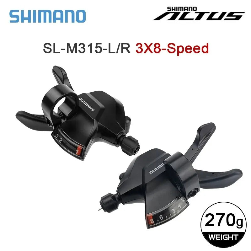 Shimano Altus SL-M315 8 Speed Right Hand Shifter MTB Bike Lever 313g