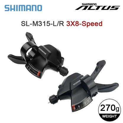 Shimano Altus SL-M315 8 Speed Right Hand Shifter MTB Bike Lever 313g