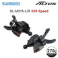 Shimano Altus SL-M315 8 Speed Right Hand Shifter MTB Bike Lever 313g