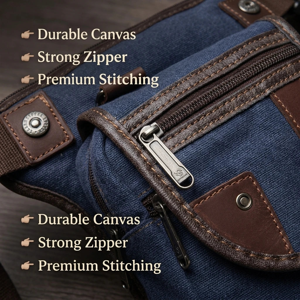 Motorcycle Drop Leg Bag Waterproof Thigh Hip Fanny Pack Waist Pouch