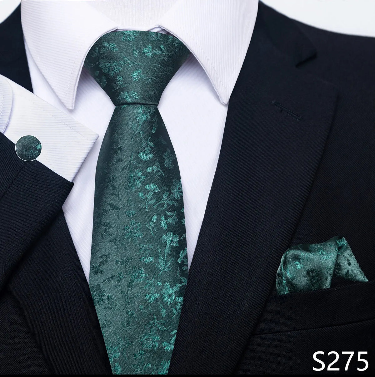 EXPROTAS Tie Pocket Square 8cm Wedding Formal Men’s Accessories