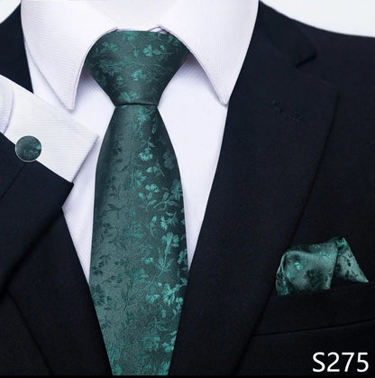 EXPROTAS Tie Pocket Square 8cm Wedding Formal Men’s Accessories