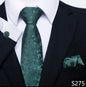 EXPROTAS Tie Pocket Square 8cm Wedding Formal Men’s Accessories
