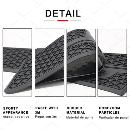 Motorcycle Fuel Tank Pads Rubber Stickers for CF MOTO 450MT