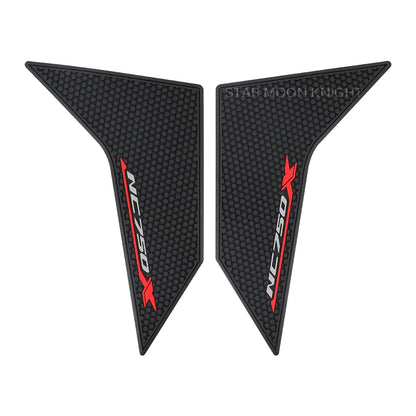 Side Fuel Tank Knee Grip Pad Protector Decal for Honda NC750X 2021-2024