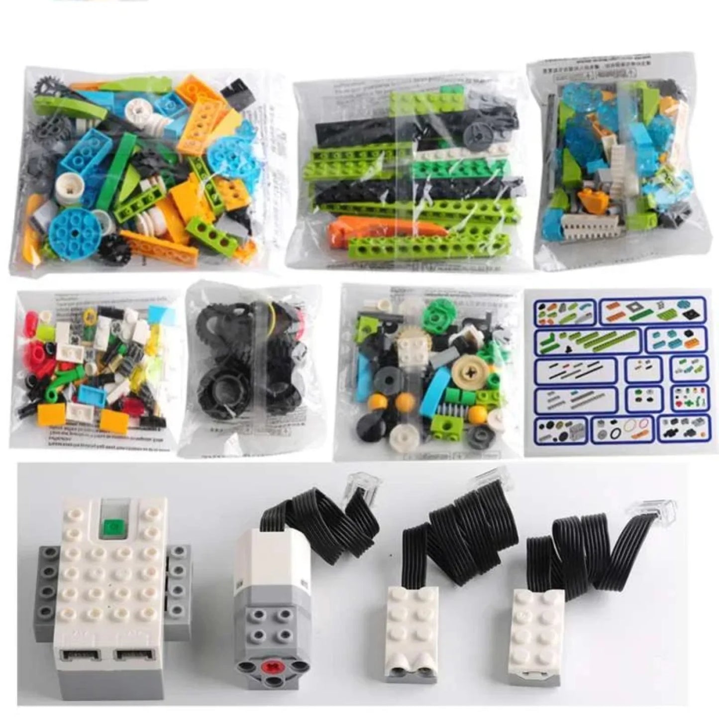 EXPROTAS Electronic Building Blocks 2.0 Programming Robot 45300 DIY Toy