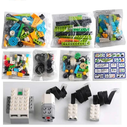 EXPROTAS Electronic Building Blocks 2.0 Programming Robot 45300 DIY Toy