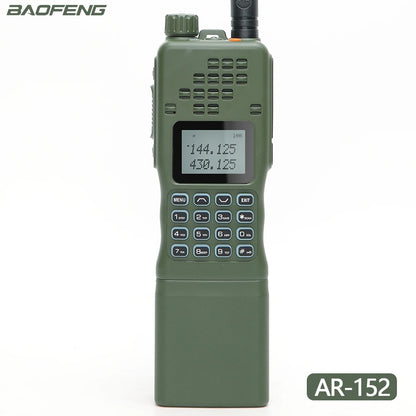 Baofeng AR-152 15W Walkie Talkie Powerful CB Two way Radio 12000mAh Battery Tactial Long Range AN PRC-152 Dual Band Transceiver-EXPROTAS
