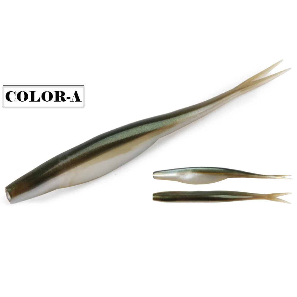 Fishing Lure Spinpoler Soft Swimbait for Bass Pike Zander Perch 5 Inch