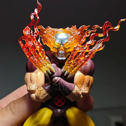 CT Toys Wolverine Deadpool 3 Movie Action Figure Mafex 138 Model Collectible