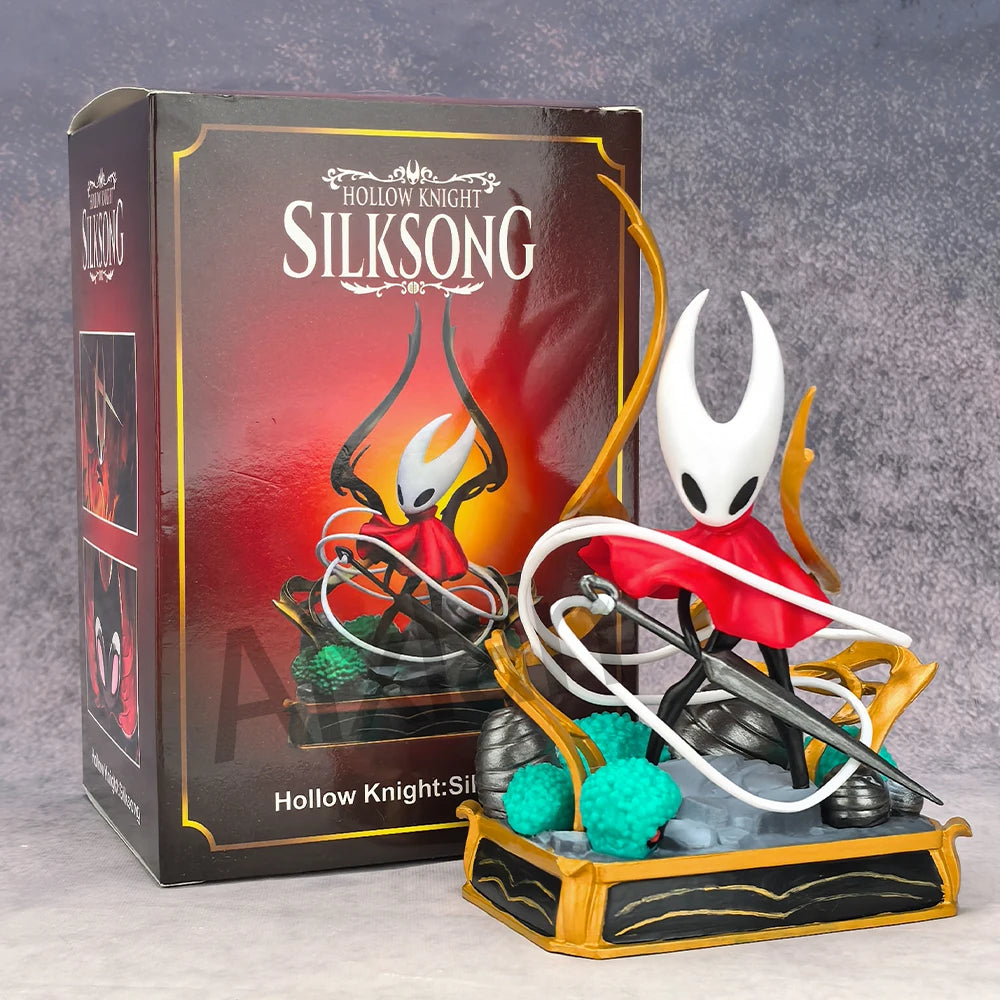 Hollow Knight Silksong PVC Action Figure Anime Collectible Toy Model