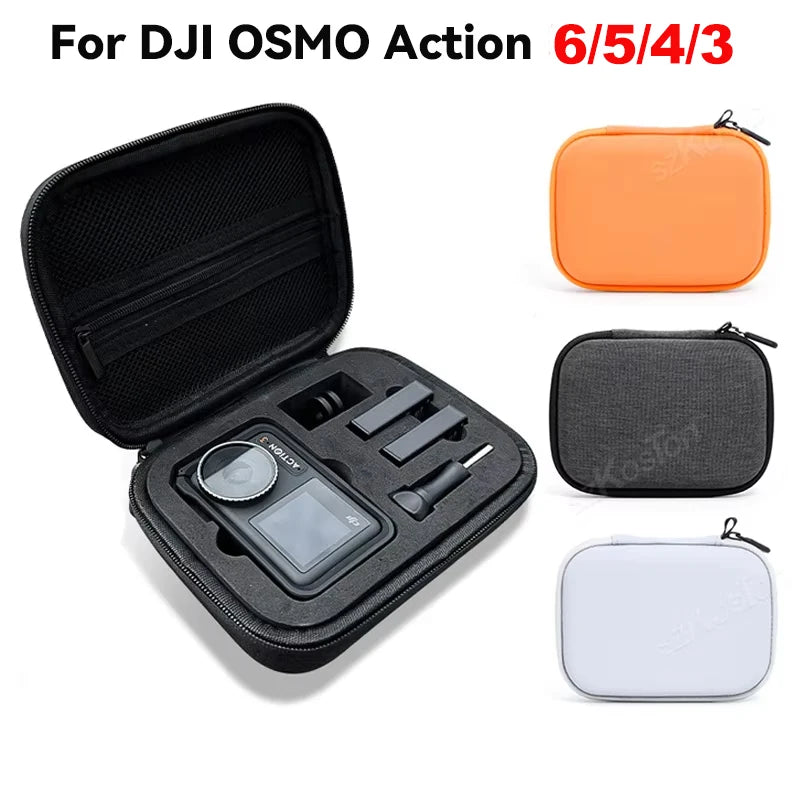 Carrying Case for DJI Osmo Action Waterproof Storage Bag Portable