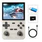KINHANK Open Source K36 Retro Handheld Video Game Console 16000 Games Emulator for PS1/PSP/DC/N64/SS 500nit 3.5 Inch IPS Screen-EXPROTAS