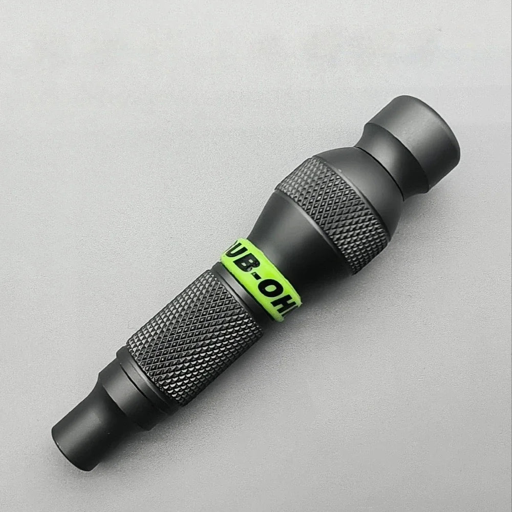Precision Aluminum Alloy Handle for 1/4" Hex Bits Mini Screwdriver Holder Tool