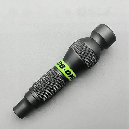 Precision Aluminum Alloy Handle for 1/4" Hex Bits Mini Screwdriver Holder Tool
