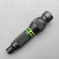 Precision Aluminum Alloy Handle for 1/4" Hex Bits Mini Screwdriver Holder Tool