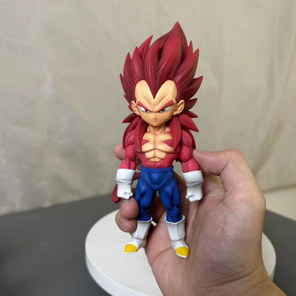 Dragon Ball Daima SSJ4 Vegeta Super Saiyan Goku PVC Figure 17cm Anime Statue Gift