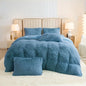 3-Piece Duvet Cover Set Luxury Soft Bedding for King Double Single Size