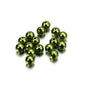 1000Pcs Imitation Pearl Beads 3-20mm Round Spacer for Bracelet Making DIY