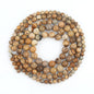 Natural Stone Loose Beads 12mm Round Gemstone for Jewellery Making DIY