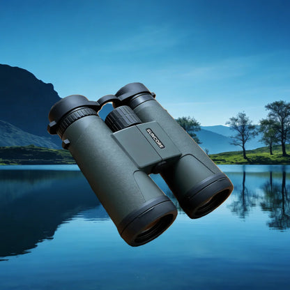 10x42 HD Binoculars BAK4 Prism FMC Lens Centre Focus Birding Hiking Travel