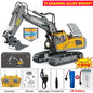 4WD RC Remote Control Excavator Truck Crawler Bulldozer Toy Vehicle