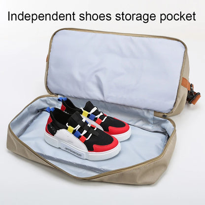 Travel Gym Bag Luggage Portable Fitness Shoulder Crossbody Handbags For Women Men  Outdoor Duffel Carry On Weekender Yoga Bag-EXPROTAS