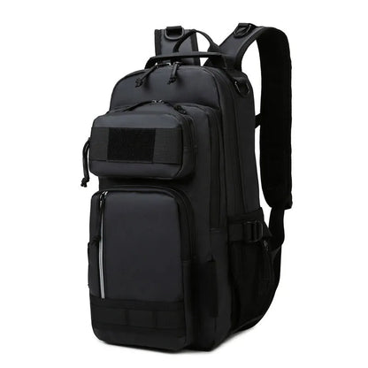 Waterproof Fishing Lure Bag Molle System Men's Multi-functional Outdoor Travel Hiking Camping Shoulder Backpack
