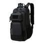 Waterproof Fishing Lure Bag Molle System Men's Multi-functional Outdoor Travel Hiking Camping Shoulder Backpack