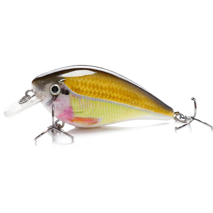 6cm 12g Fishing Lure Crankbait Wobbler for Pike Bass Minnow Bait