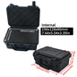 1pc Waterproof Hard Carry Case Bag Tool Case With Pre-cut Sponge Storage Box Safety Protector Organizer Hardware Toolbox-EXPROTAS