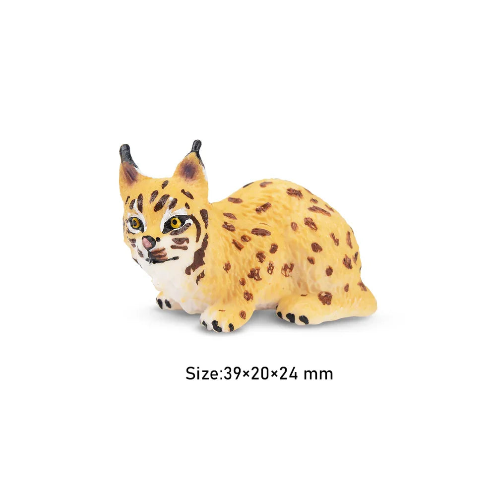 Wolf Animal Model Toy Figurine Lifelike Educational Action Figures
