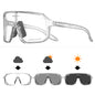 Mtb Cycling Sunglasses Photochromic Goggles UV400 Sports Bike Eyewear