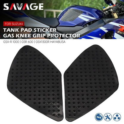 Tank Pad Knee Grip Protector Stickers for Suzuki GSR600 GSXR1000 K1-K8